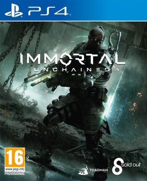 Immortal: Unchained PS4 - PAL ESP - Nuevo Immortal: Unchained PS4 - PAL ESP - Nuevo